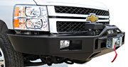 Chevy D-Fence Front Winch Bumper
